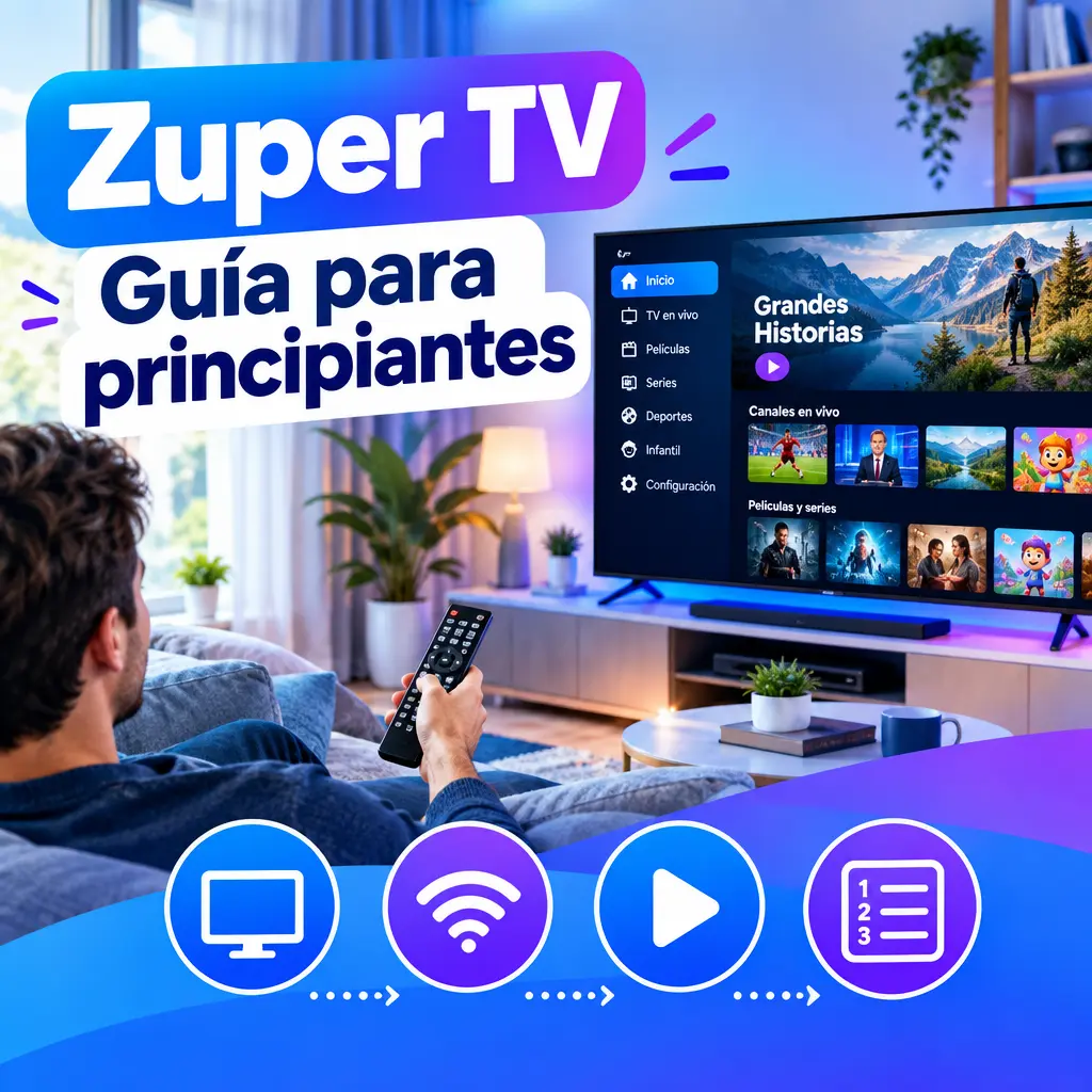 Guía completa para principiantes de Zuper TV